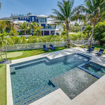 Golf Cart Included Luxurious Outdoor Living With Putting Green And Outdoor Kitchen
